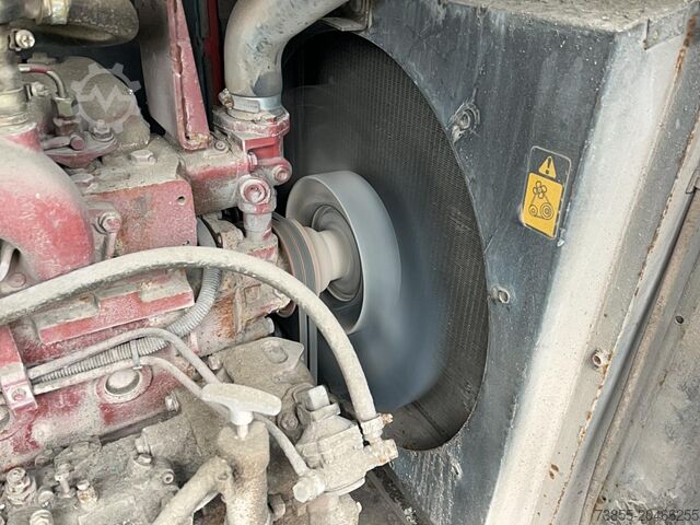 Siebanlage Westeria WindSifter on tracks