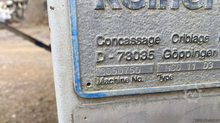 Brecher Kleemann MOBICONE MCO 11 D3