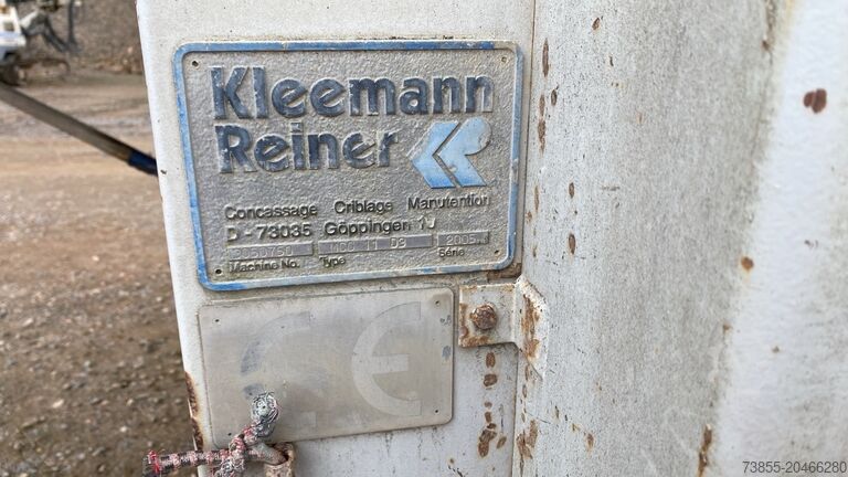 Brecher Kleemann MOBICONE MCO 11 D3
