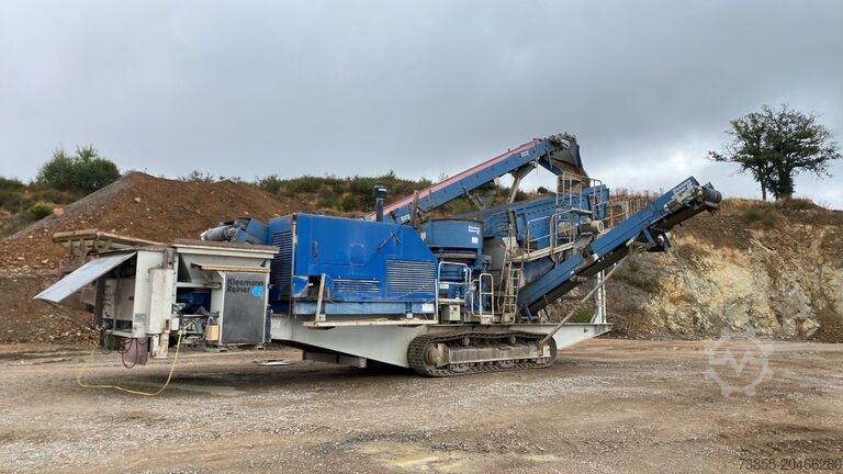 Brecher Kleemann MOBICONE MCO 11 D3