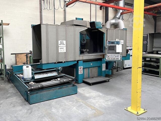 Surface grinders with horizontal spindle Parpas RTHP 1200 - X: 1260 - Y: 630 - Z: 477 mm CNC