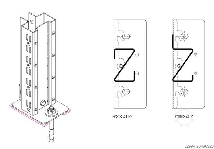 Abwickel- und/oder Rollformlinien MGM + Colombo Roll forming Punch line