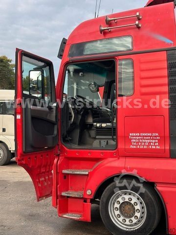 Wechselfahrgestell LKW MAN TGX 18.360 4x2 LL BDF EU5