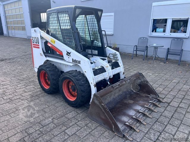 Radlader BOBCAT S130..Hydraulische Anschlüsse.2130Std