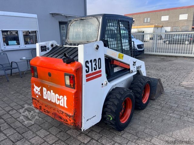 Radlader BOBCAT S130..Hydraulische Anschlüsse.2130Std
