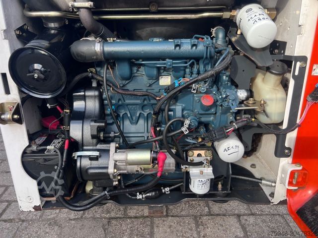 Radlader BOBCAT S130..Hydraulische Anschlüsse.2130Std