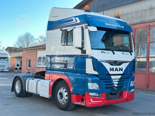 Standard SZM MAN TGX 18.460 XLX 2Kreis Hydraulik ACC LGS NAVI ALU
