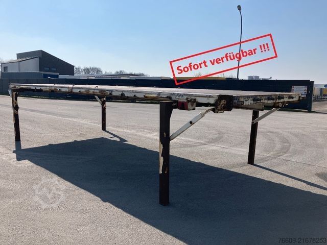 Anhänger-Wechselpritsche KRONE Wechselbrücke Pritsche