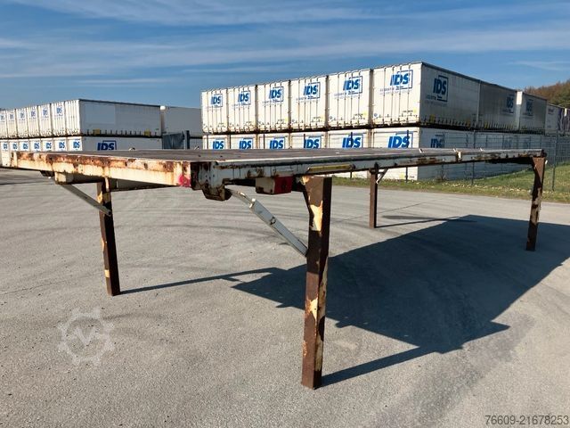 Anhänger-Wechselpritsche KRONE Wechselbrücke Pritsche