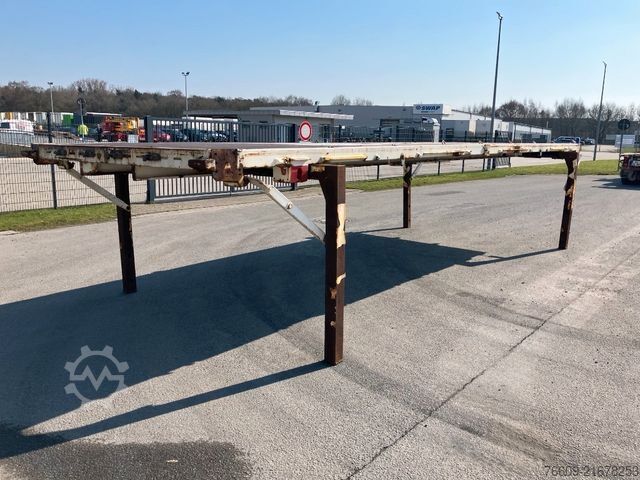 Anhänger-Wechselpritsche KRONE Wechselbrücke Pritsche