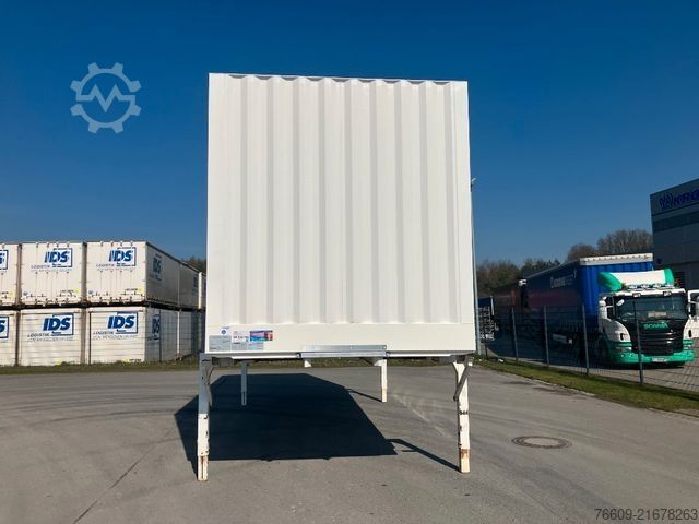 Anhänger-Wechselpritsche KRONE Wechselbrücke Koffer