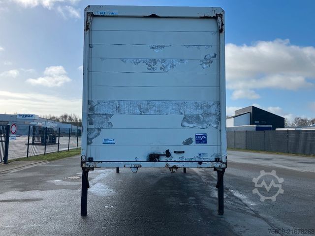 Anhänger-Wechselpritsche KRONE Wechselbrücke Koffer