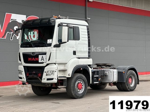Standard SZM MAN TGS 18.510 4x4 BLS / HYDRAULIK / KLIMA / NAVI