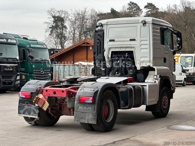 Standard SZM MAN TGS 18.510 4x4 BLS / HYDRAULIK / KLIMA / NAVI