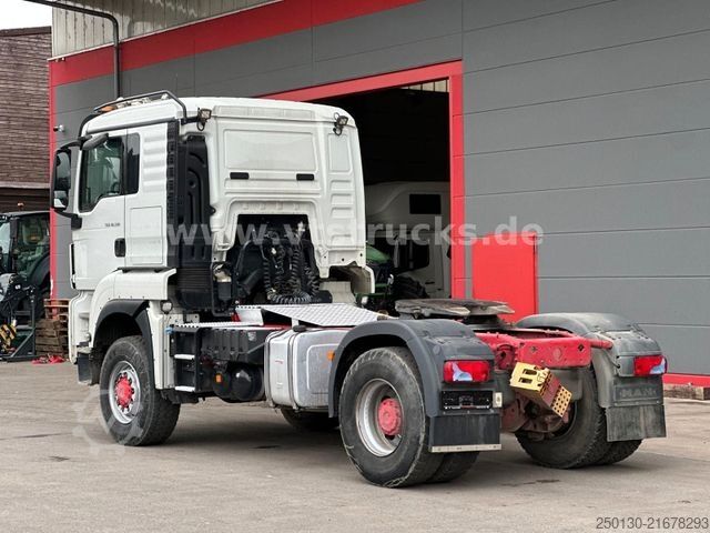 Standard SZM MAN TGS 18.510 4x4 BLS / HYDRAULIK / KLIMA / NAVI