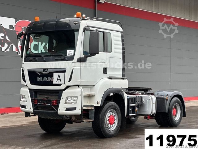 Standard SZM MAN TGS 18.500 4x4 BLS / HYDRAULIK/NAVI/KLIMA