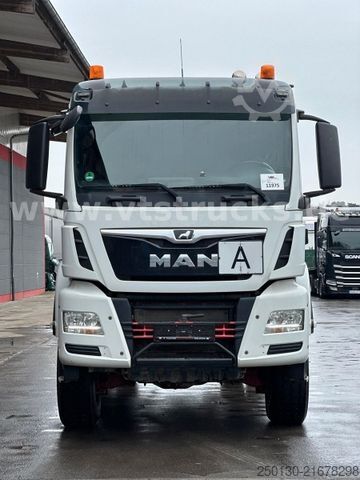 Standard SZM MAN TGS 18.500 4x4 BLS / HYDRAULIK/NAVI/KLIMA