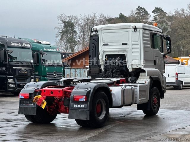 Standard SZM MAN TGS 18.500 4x4 BLS / HYDRAULIK/NAVI/KLIMA