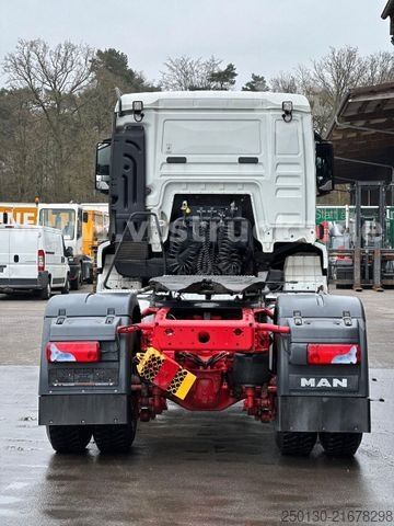Standard SZM MAN TGS 18.500 4x4 BLS / HYDRAULIK/NAVI/KLIMA
