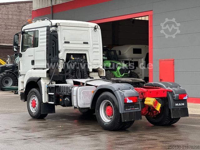 Standard SZM MAN TGS 18.500 4x4 BLS / HYDRAULIK/NAVI/KLIMA