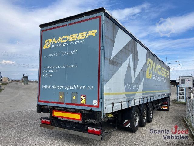 Auflieger mit Pritsche & Plane Schwarzmüller W-Serie Coil Mulde!!