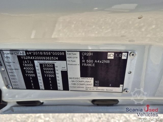 Standard SZM Scania R 500 A4x2NB