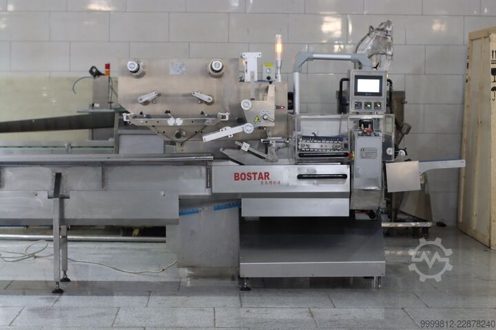 Flow pack machine BOSTAR Flow pack machine