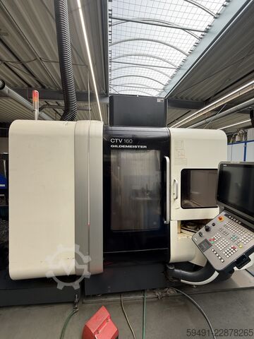 Vertikaldrehmaschine Gildemeister CTV 160