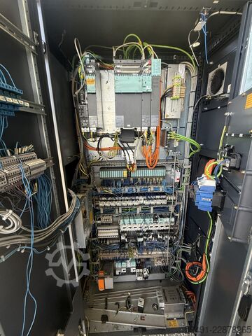 Vertikaldrehmaschine Gildemeister CTV 160