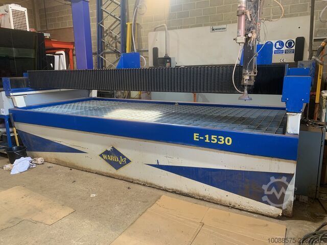 Wasserstrahlschneidanlage Ward Jet Emerald E1530