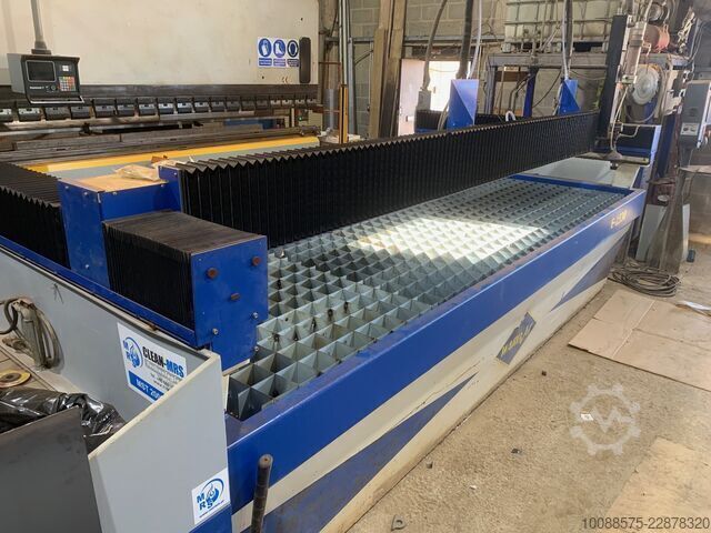Waterjet cutting machine Ward Jet Emerald E1530