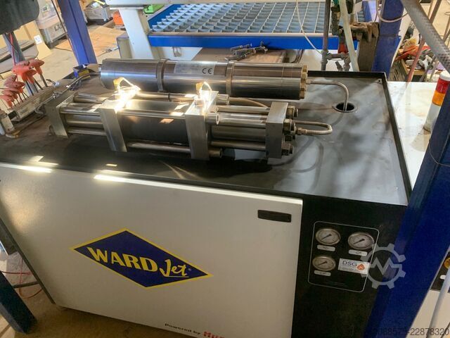 Waterjet cutting machine Ward Jet Emerald E1530
