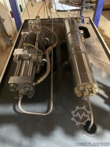 Waterjet cutting machine Ward Jet Emerald E1530