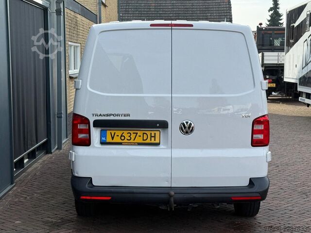 Lieferwagen Doppelkabine VW Transporter 2.0 TDI L2 Airco Dubbel Cabine 102P...