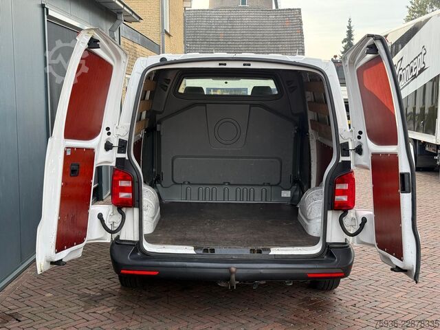Lieferwagen Doppelkabine VW Transporter 2.0 TDI L2 Airco Dubbel Cabine 102P...