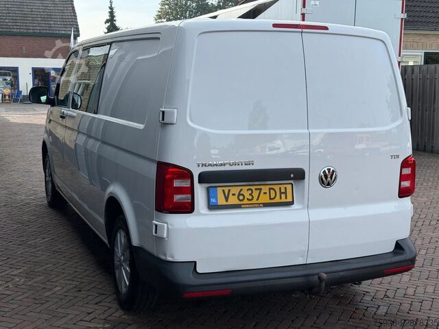 Lieferwagen Doppelkabine VW Transporter 2.0 TDI L2 Airco Dubbel Cabine 102P...