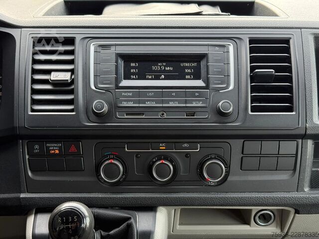 Lieferwagen Doppelkabine VW Transporter 2.0 TDI L2 Airco Dubbel Cabine 102P...