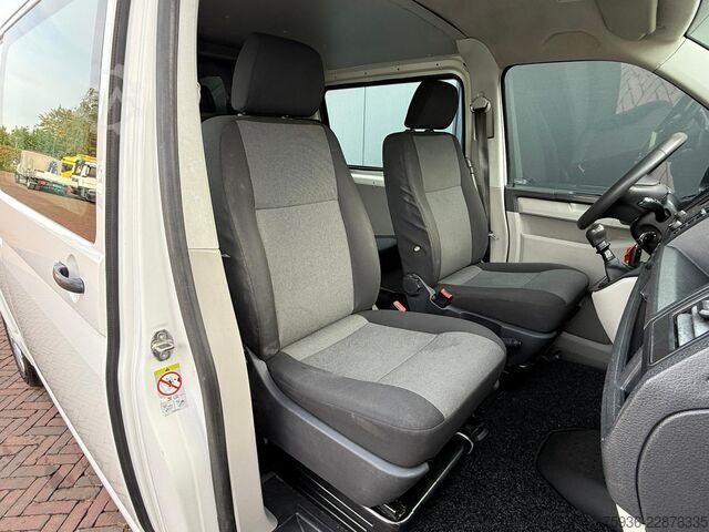 Lieferwagen Doppelkabine VW Transporter 2.0 TDI L2 Airco Dubbel Cabine 102P...