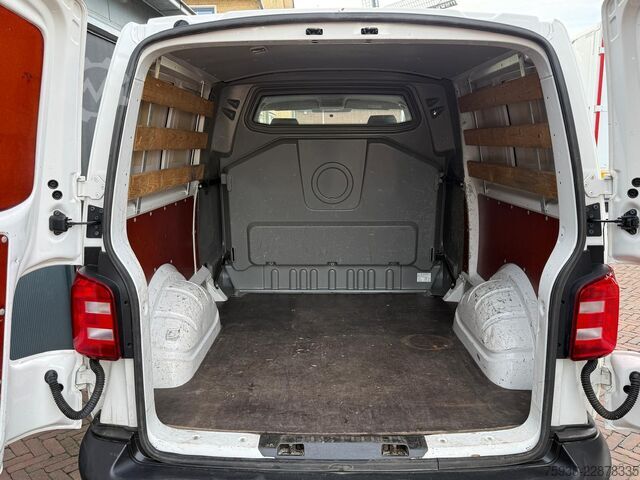 Lieferwagen Doppelkabine VW Transporter 2.0 TDI L2 Airco Dubbel Cabine 102P...