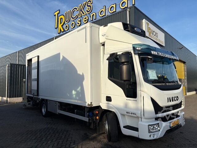 Kühl-/Tiefkühltransport Iveco Eurocargo 120E21 + CARRIER SUPRA 550 + LOADLIFT...