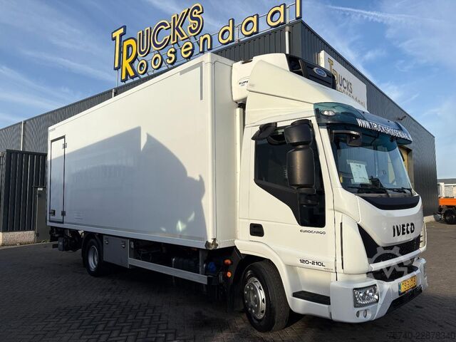 Kühl-/Tiefkühltransport Iveco Eurocargo 120E21 + CARRIER SUPRA 550 + LOADLIFT...