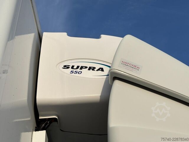 Kühl-/Tiefkühltransport Iveco Eurocargo 120E21 + CARRIER SUPRA 550 + LOADLIFT...