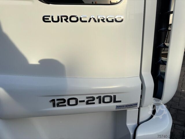 Kühl-/Tiefkühltransport Iveco Eurocargo 120E21 + CARRIER SUPRA 550 + LOADLIFT...