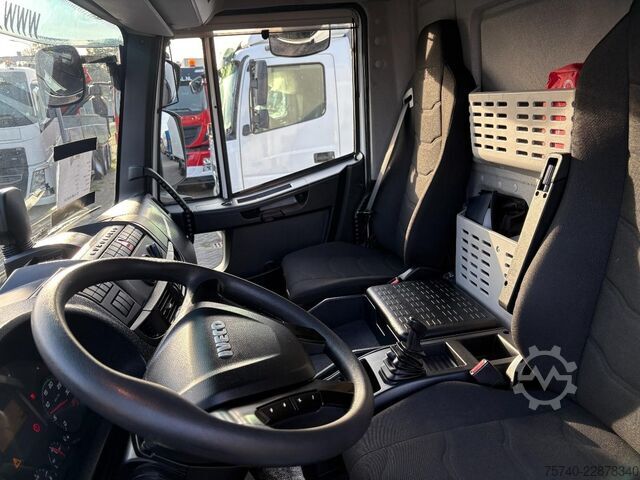 Kühl-/Tiefkühltransport Iveco Eurocargo 120E21 + CARRIER SUPRA 550 + LOADLIFT...