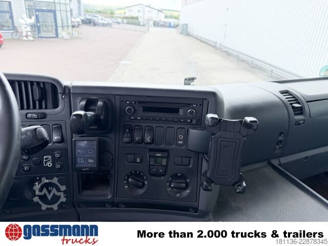 Kipper LKW Scania G 490 6x4, Retarder, Bordmatik