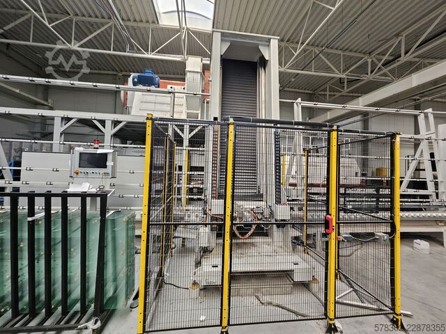 BOHR-/FRÄSMASCHINE für Glas GLASS-SERWIS GMP-2400/2P