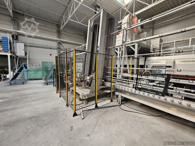 BOHR-/FRÄSMASCHINE für Glas GLASS-SERWIS GMP-2400/2P
