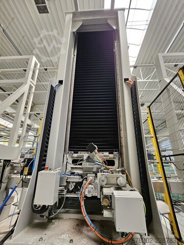 BOHR-/FRÄSMASCHINE für Glas GLASS-SERWIS GMP-2400/2P