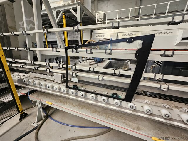 BOHR-/FRÄSMASCHINE für Glas GLASS-SERWIS GMP-2400/2P