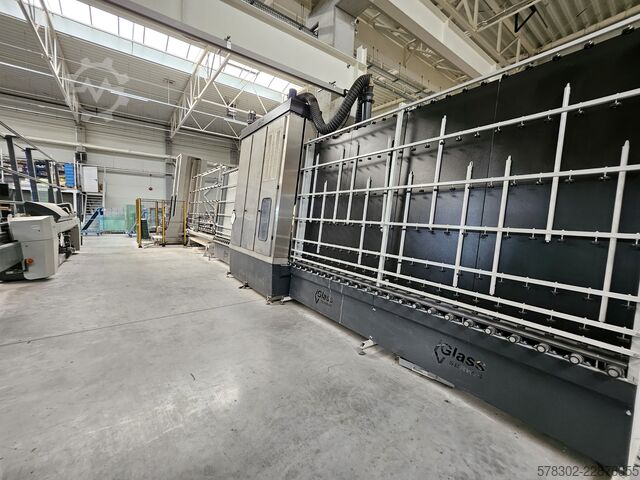 BOHR-/FRÄSMASCHINE für Glas GLASS-SERWIS GMP-2400/2P